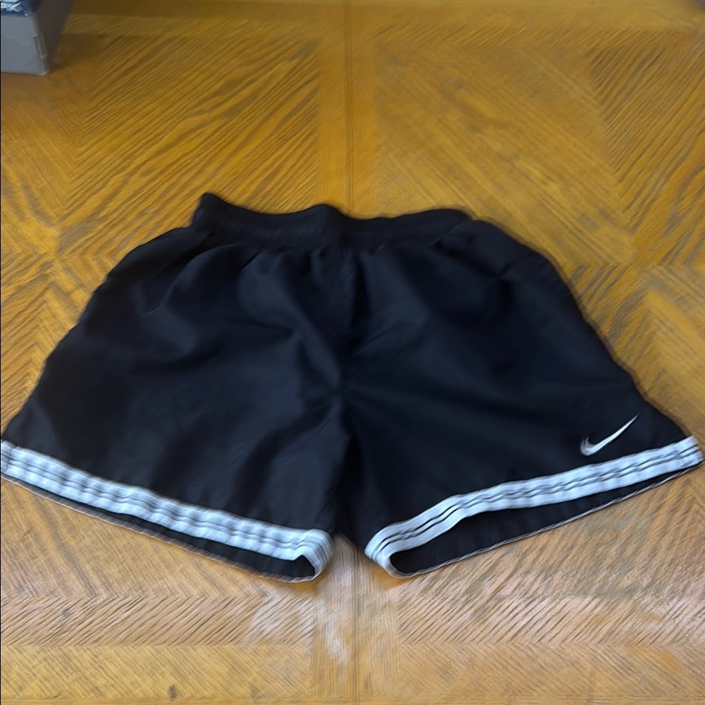 Nike Kids Black Athletic Shorts